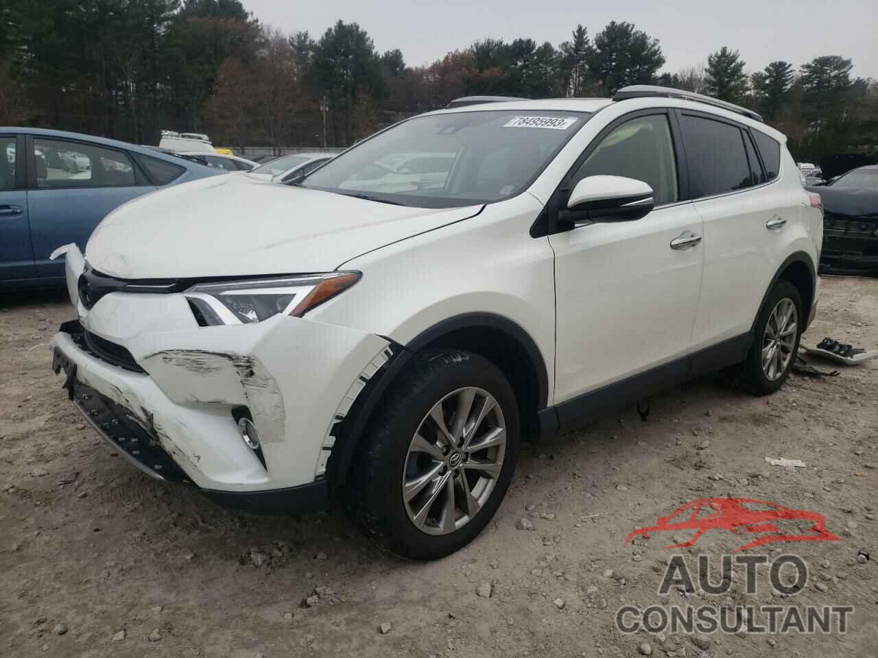 TOYOTA RAV4 2018 - JTMYFREV9JD125390