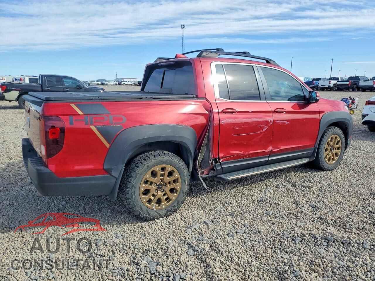 HONDA RIDGELINE 2021 - 5FPYK3F50MB021320