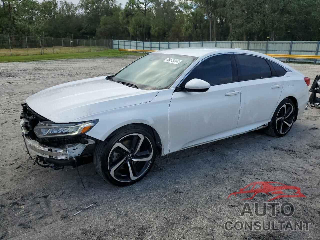 HONDA ACCORD 2018 - 1HGCV1F37JA265775