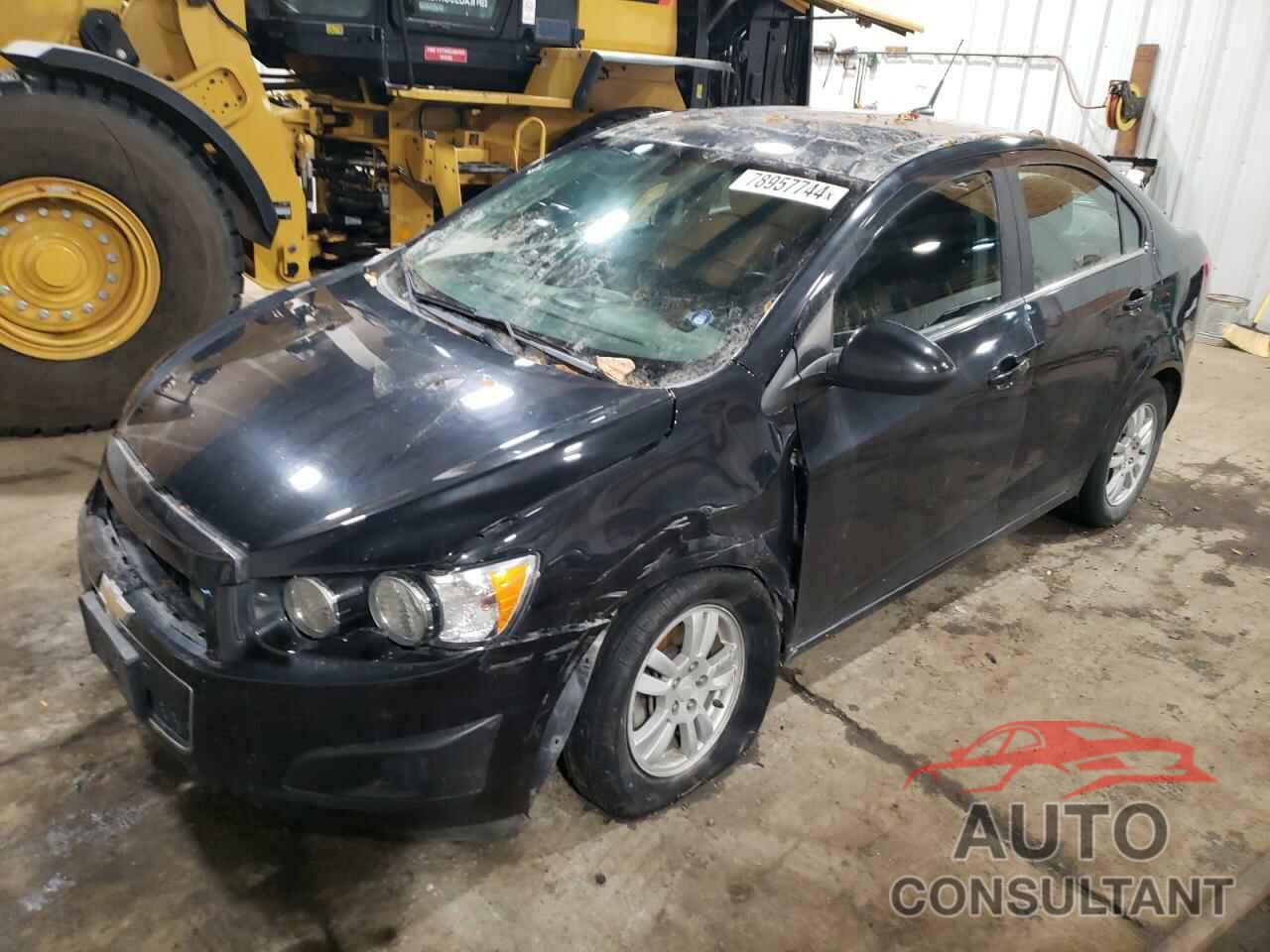 CHEVROLET SONIC 2014 - 1G1JC5SH4E4117522