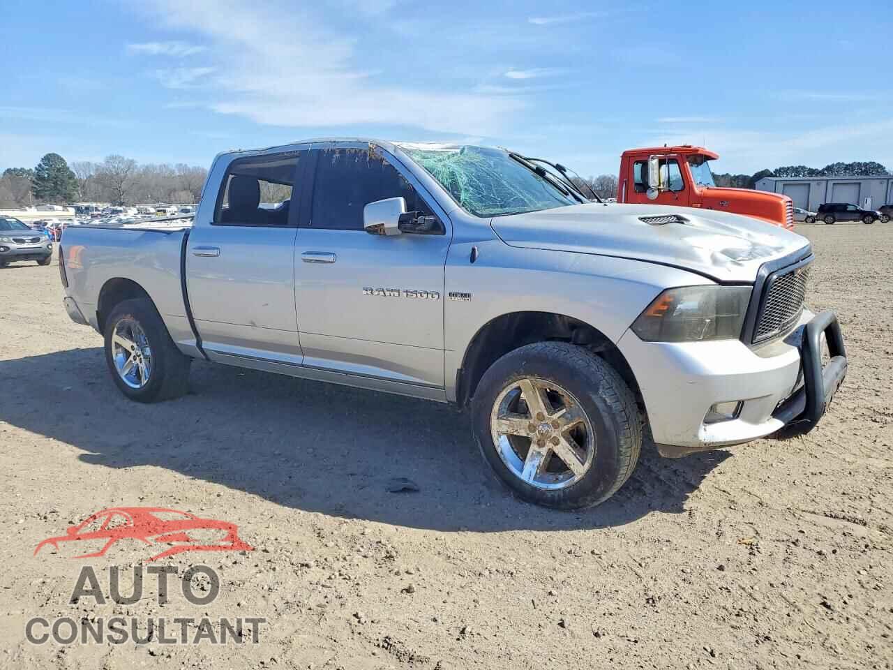 DODGE RAM 1500 2012 - 1C6RD7MT5CS305891