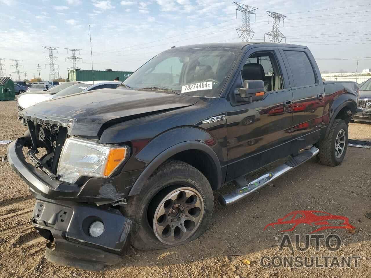 FORD F-150 2009 - 1FTPW14V49FA03762