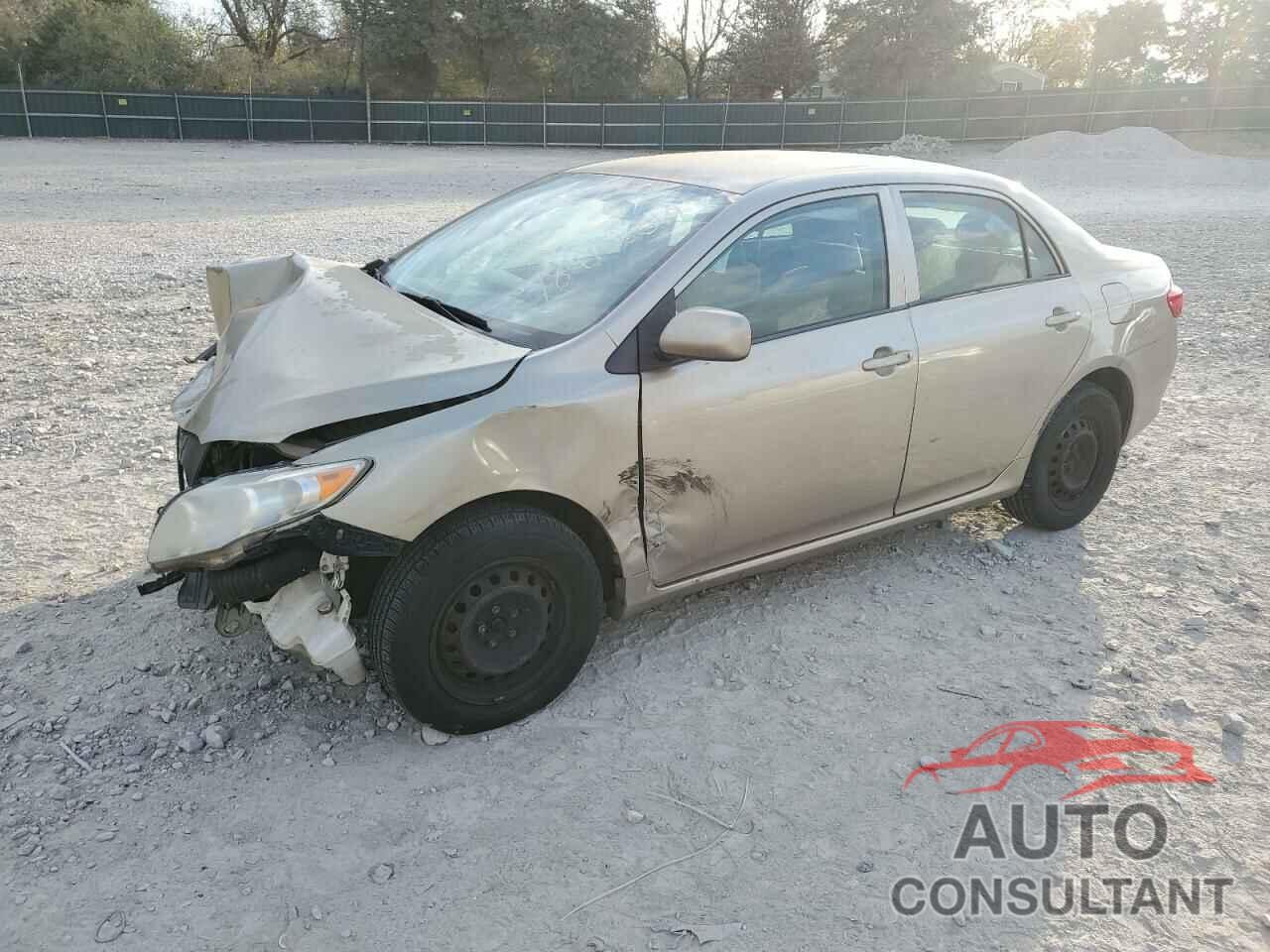 TOYOTA COROLLA 2009 - 1NXBU40E39Z069606