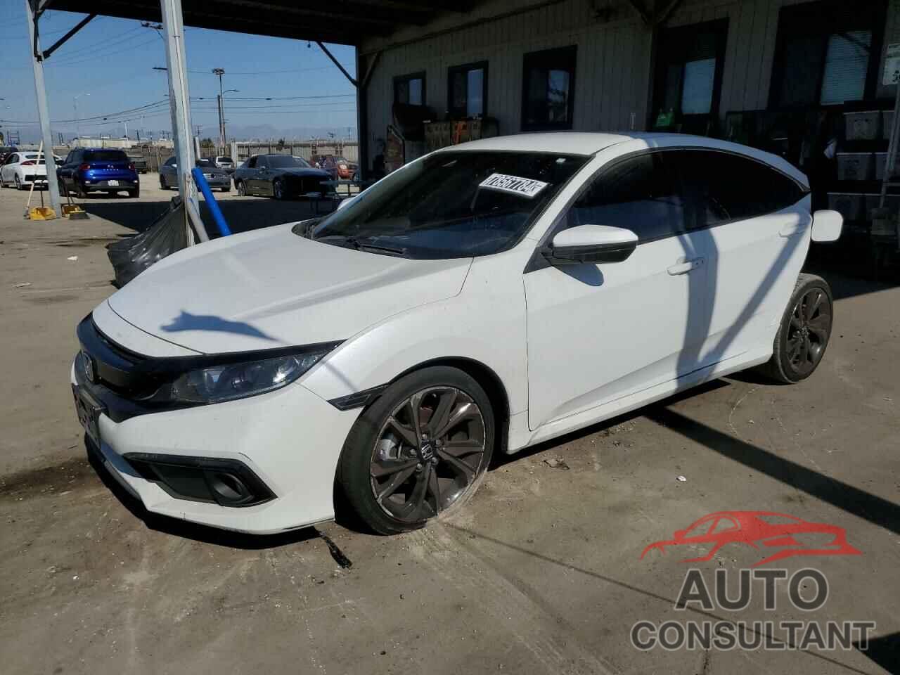 HONDA CIVIC 2021 - 2HGFC2F87MH503392