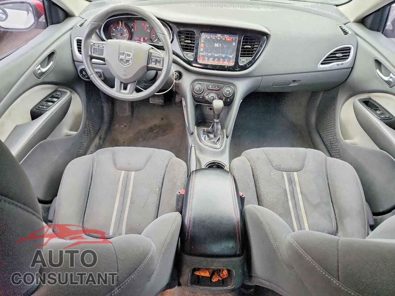 DODGE DART 2013 - 1C3CDFBA7DD105860