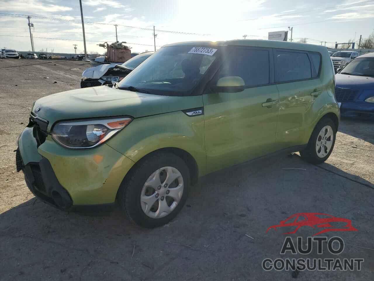 KIA SOUL 2015 - KNDJN2A29F7807327