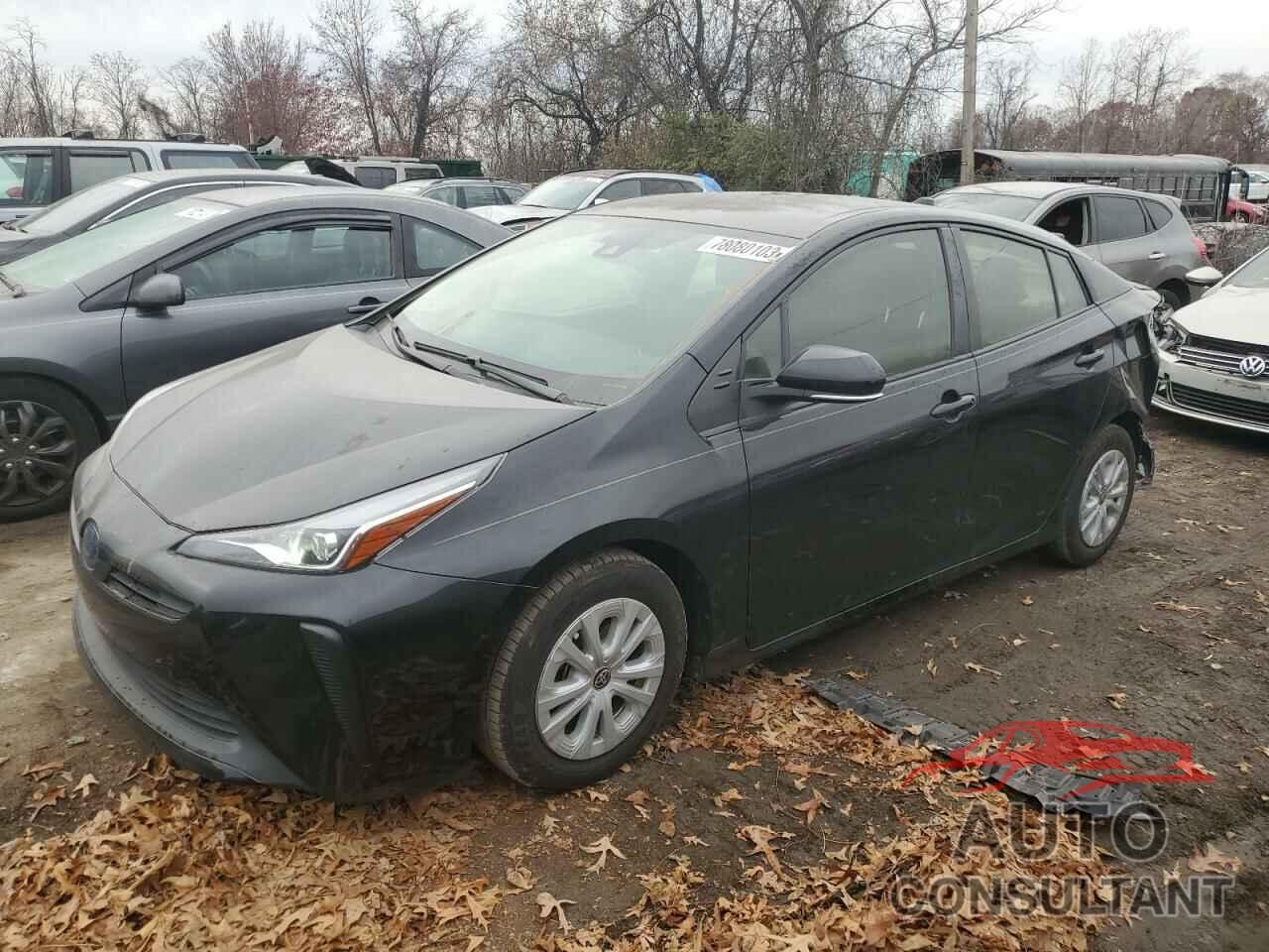 TOYOTA PRIUS 2020 - JTDKARFU6L3103768