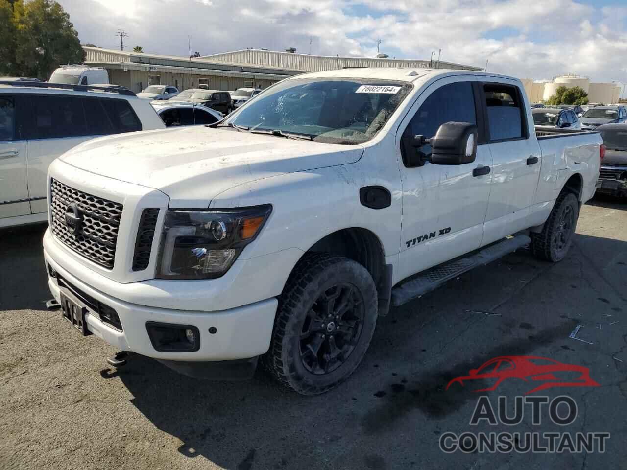 NISSAN TITAN 2018 - 1N6BA1F4XJN541595