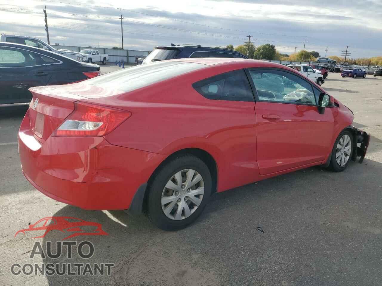 HONDA CIVIC 2012 - 2HGFG3B57CH557764