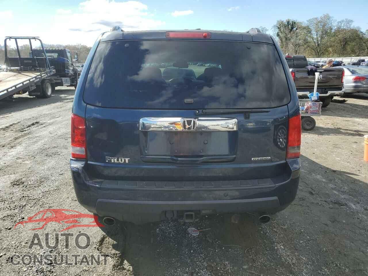 HONDA PILOT 2011 - 5FNYF3H92BB014122