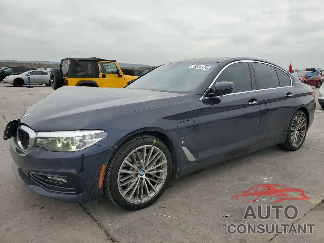 BMW 5 SERIES 2018 - WBAJA9C56JB251900