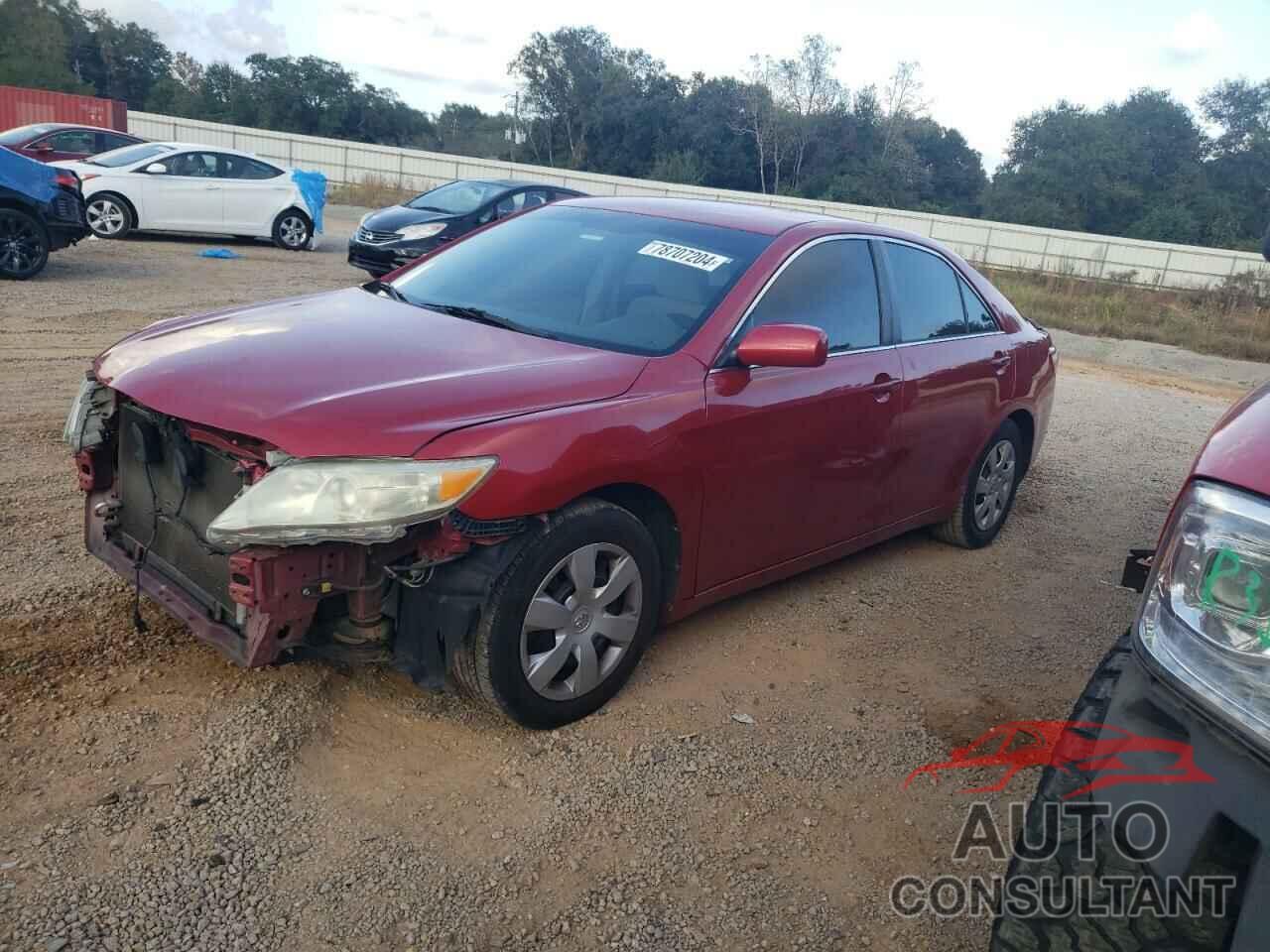 TOYOTA CAMRY 2010 - 4T1BF3EK8AU040397
