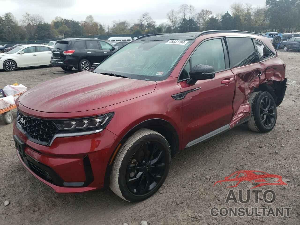 KIA SORENTO 2023 - 5XYRKDLF6PG237458