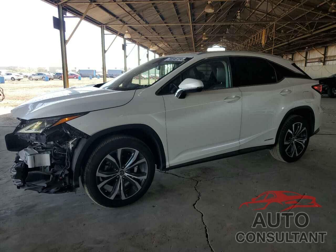 LEXUS RX450 2019 - 2T2BGMCA2KC035918