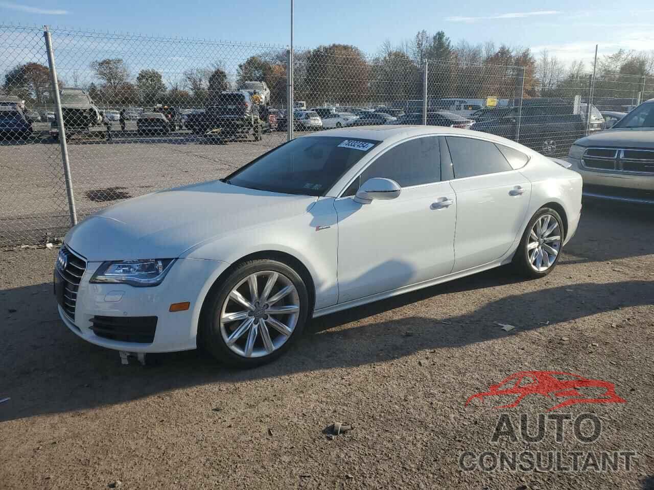 AUDI A7 2014 - WAUWGAFCXEN009664