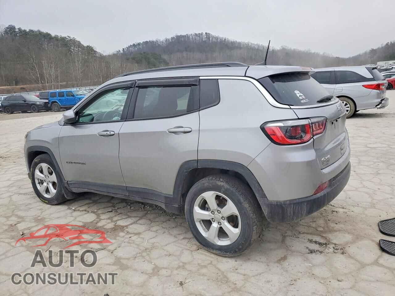 JEEP COMPASS 2019 - 3C4NJDBB3KT733691