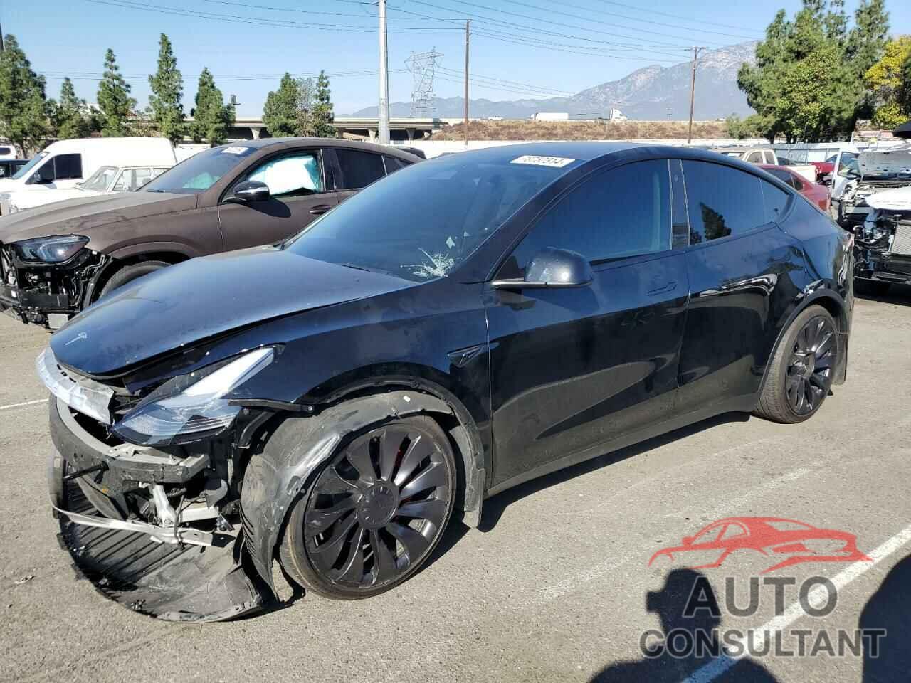 TESLA MODEL Y 2023 - 7SAYGDEF8PF642581