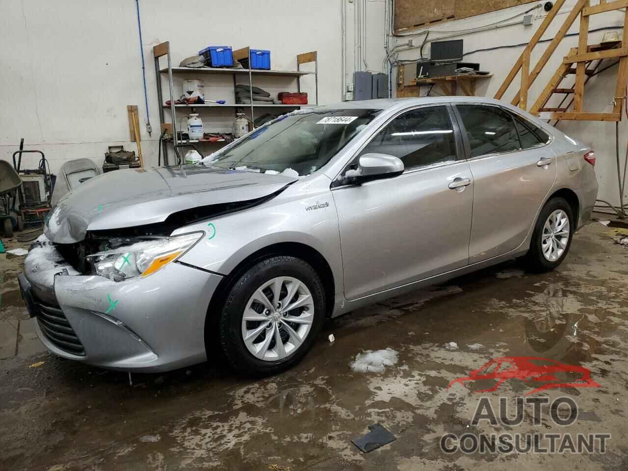 TOYOTA CAMRY 2017 - 4T1BD1FK9HU208731