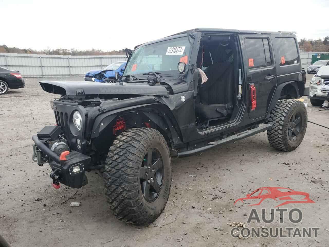 JEEP WRANGLER 2017 - 1C4BJWDG2HL669848