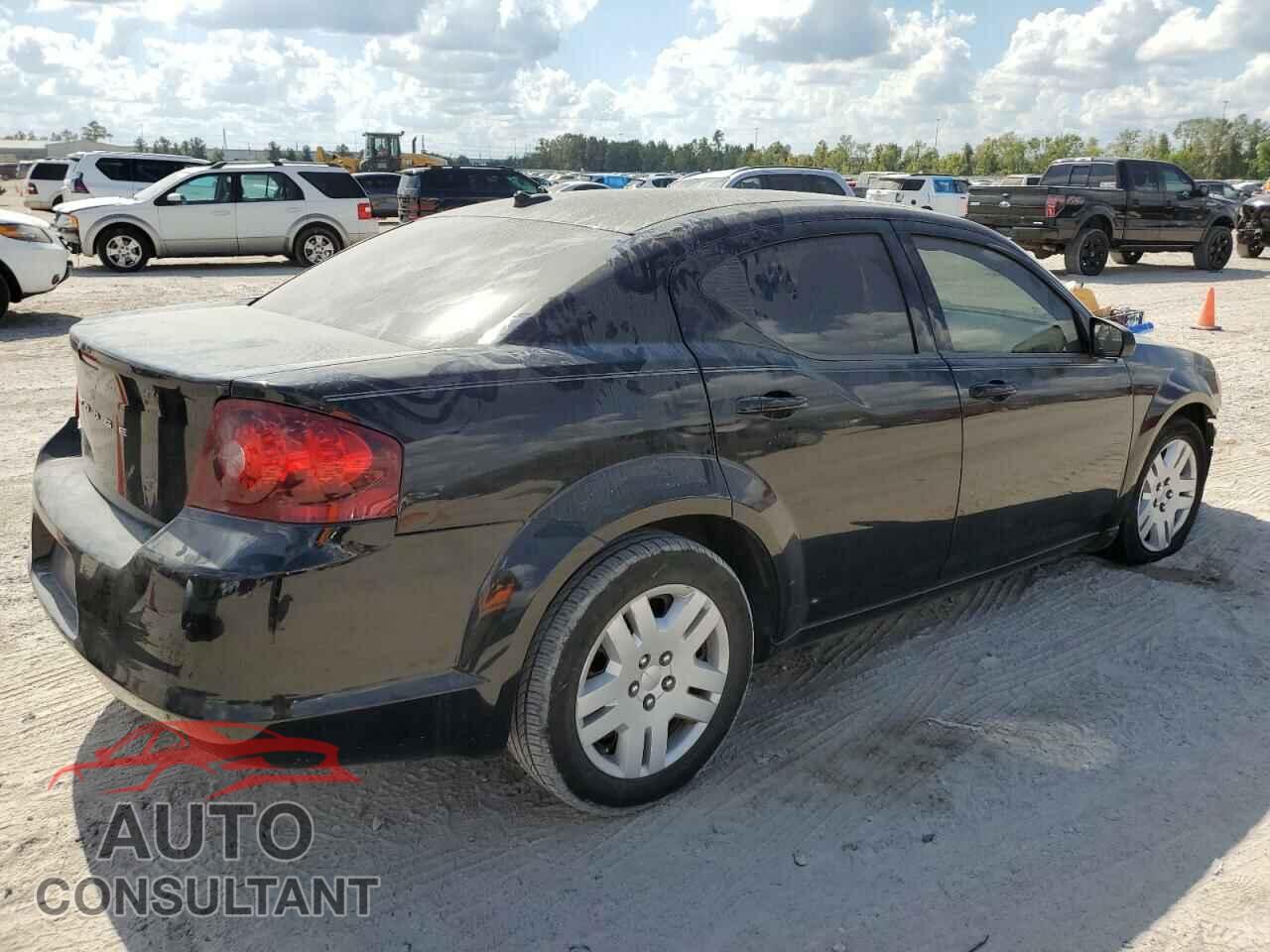 DODGE AVENGER 2012 - 1C3CDZAB8CN216342