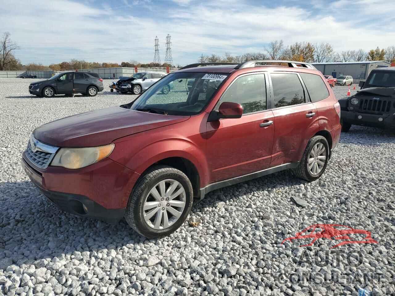 SUBARU FORESTER 2011 - JF2SHBEC8BH763275