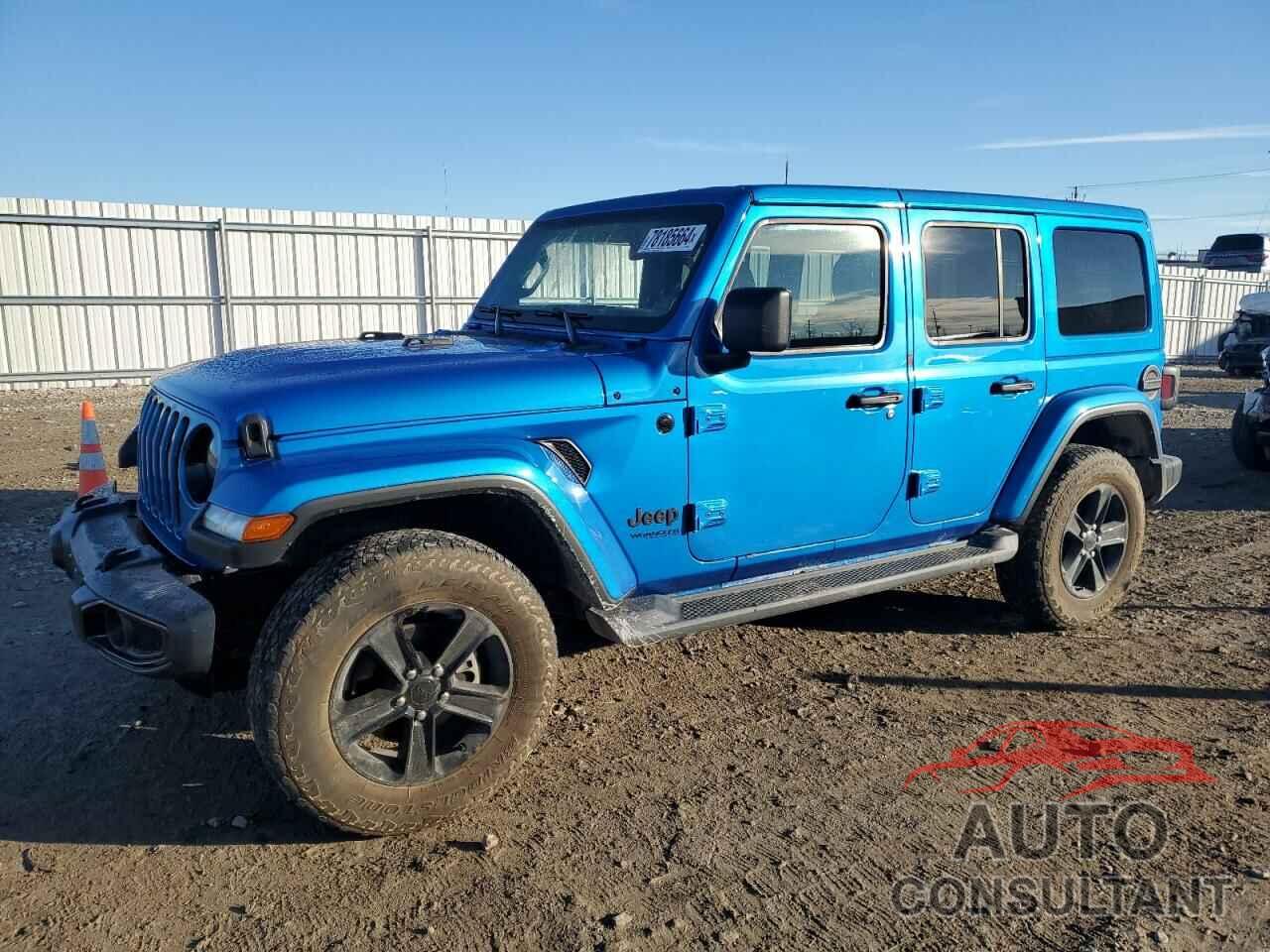 JEEP WRANGLER 2021 - 1C4HJXEG5MW729998