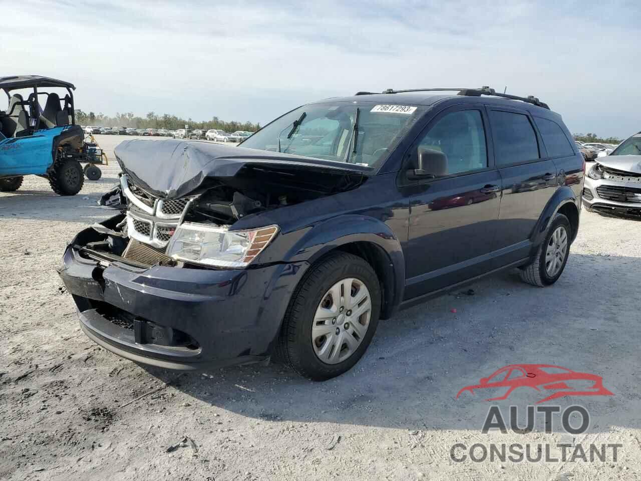 DODGE JOURNEY 2018 - 3C4PDCAB6JT507008