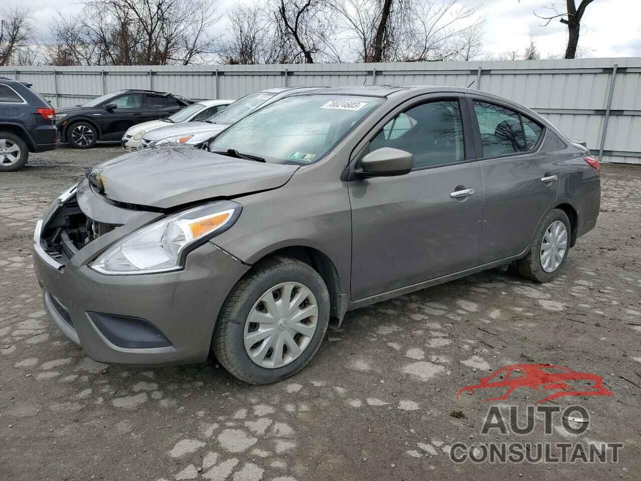 NISSAN VERSA 2017 - 3N1CN7AP6HL849733