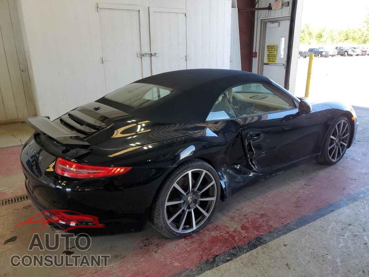 PORSCHE 911 2012 - WP0CA2A99CS140558