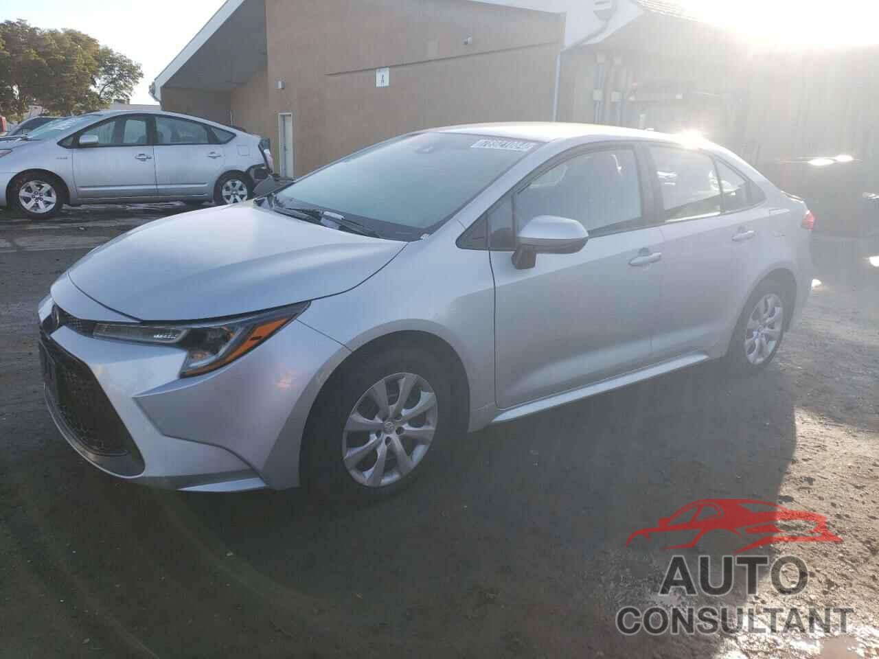 TOYOTA COROLLA 2021 - 5YFEPMAE2MP179088