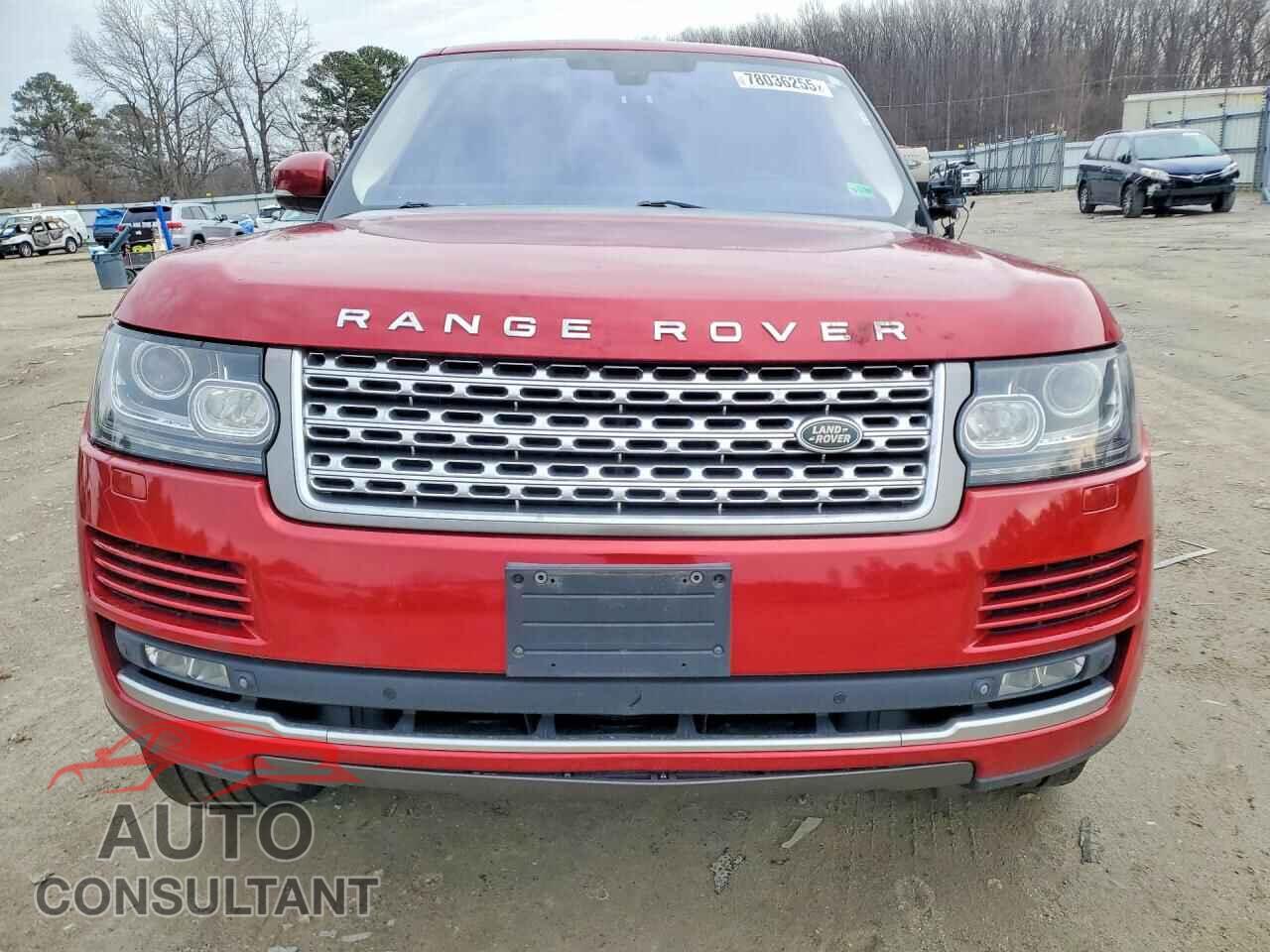 LAND ROVER RANGEROVER 2015 - SALGS2TF7FA218176