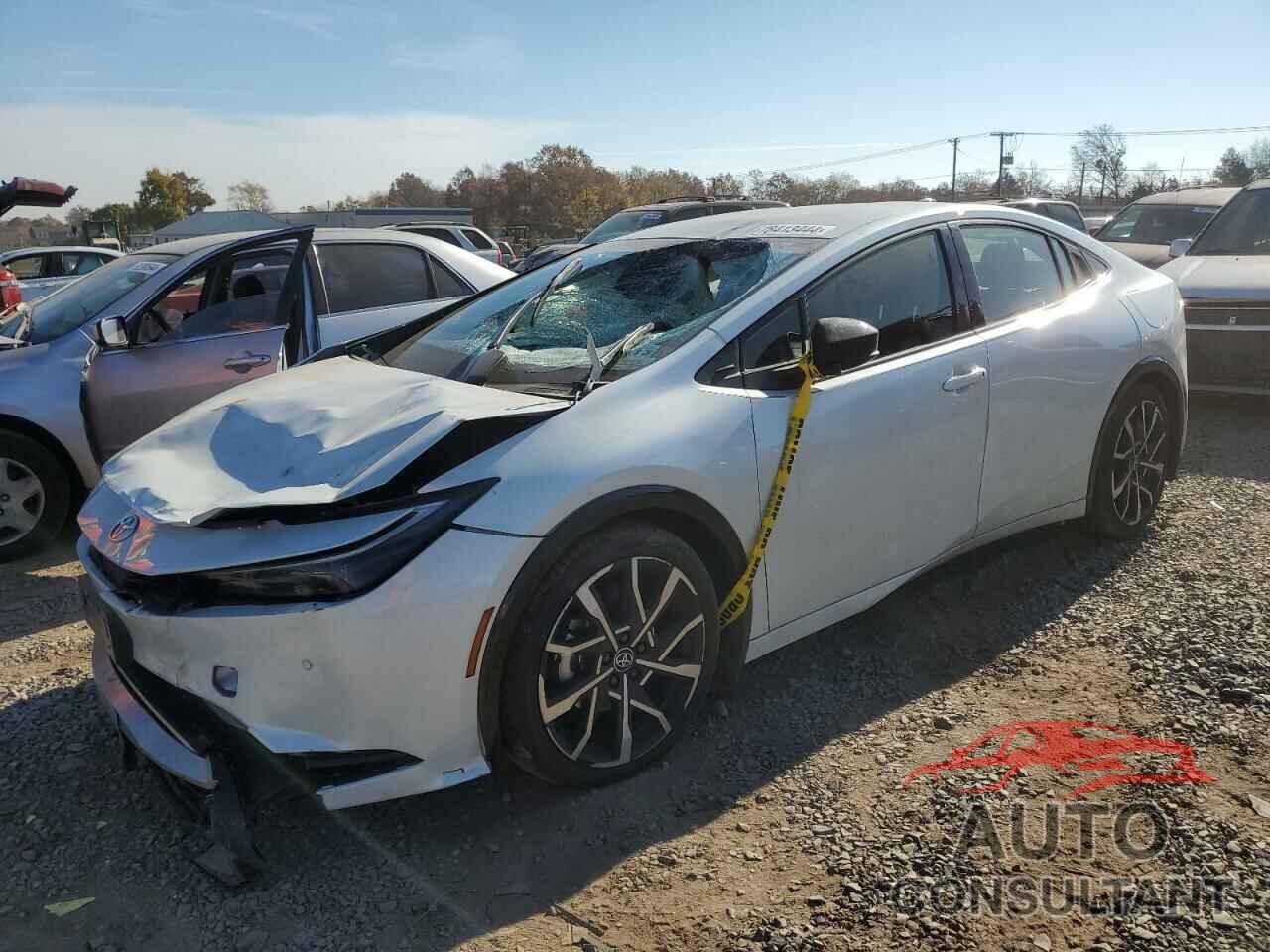 TOYOTA PRIUS 2023 - JTDACACU2P3005838
