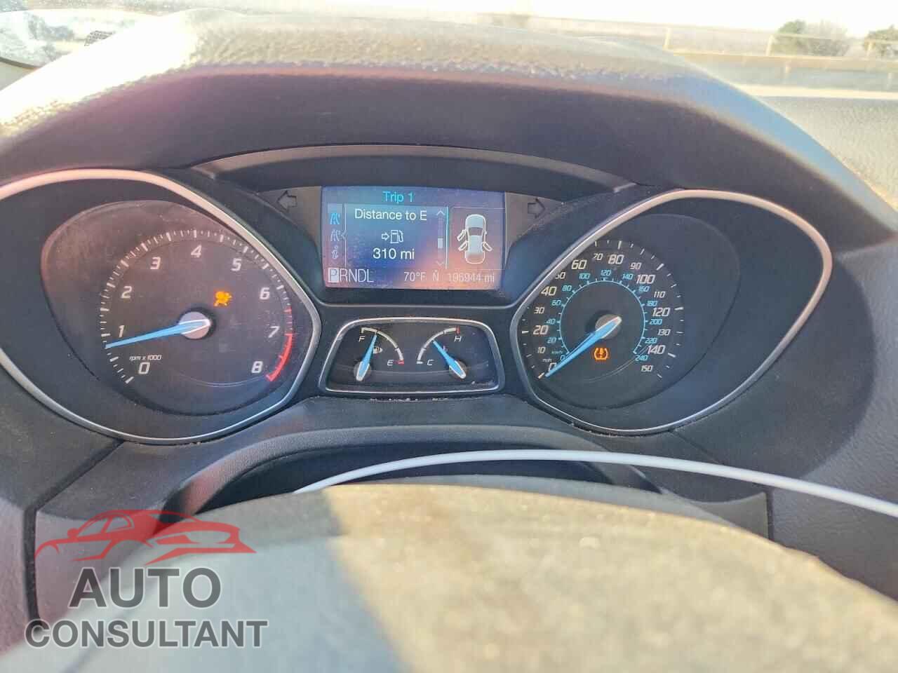 FORD FOCUS 2012 - 1FAHP3F29CL454717