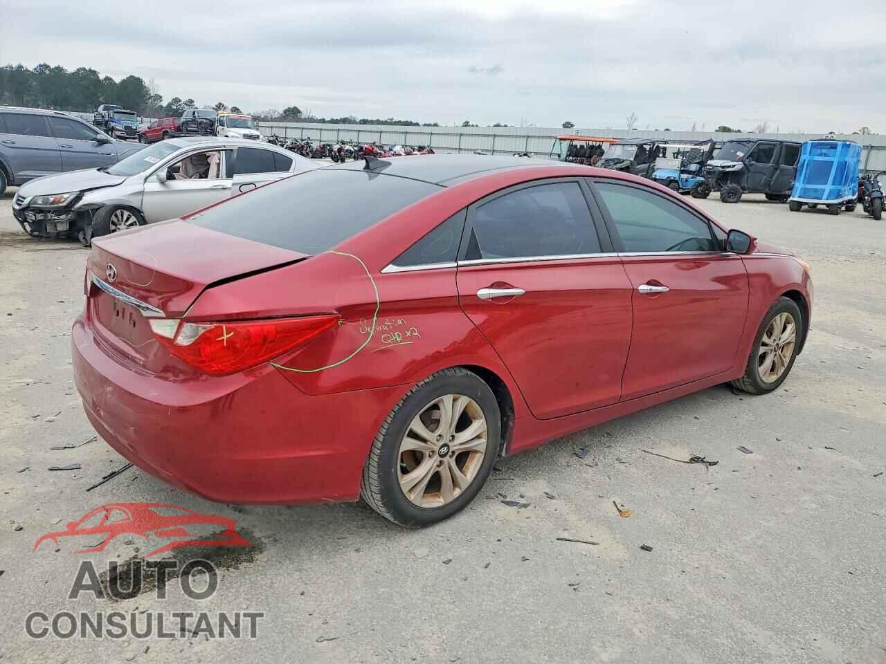 HYUNDAI SONATA 2012 - 5NPEC4AC9CH404631