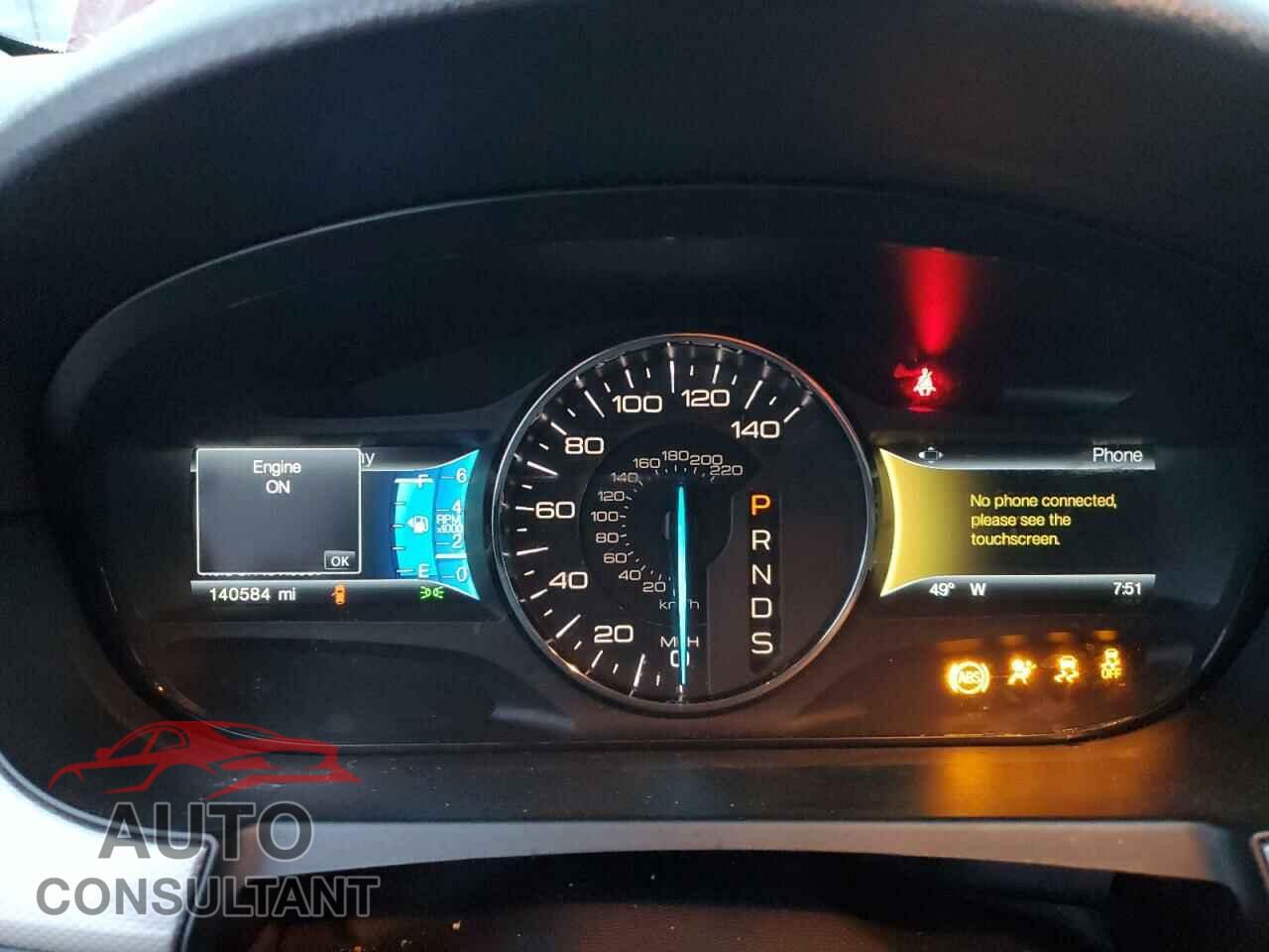 FORD EDGE 2014 - 2FMDK3JC4EBA78045