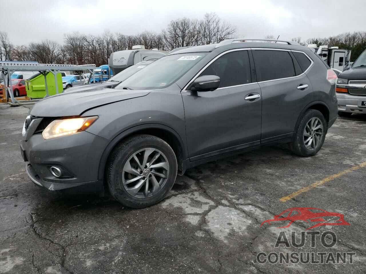 NISSAN ROGUE 2015 - 5N1AT2MTXFC817670