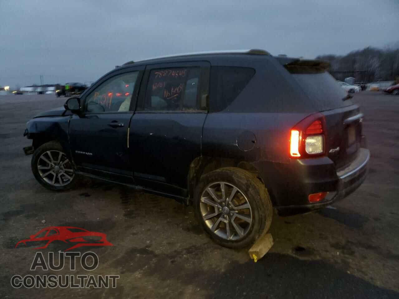 JEEP COMPASS 2016 - 1C4NJDEB9GD545007