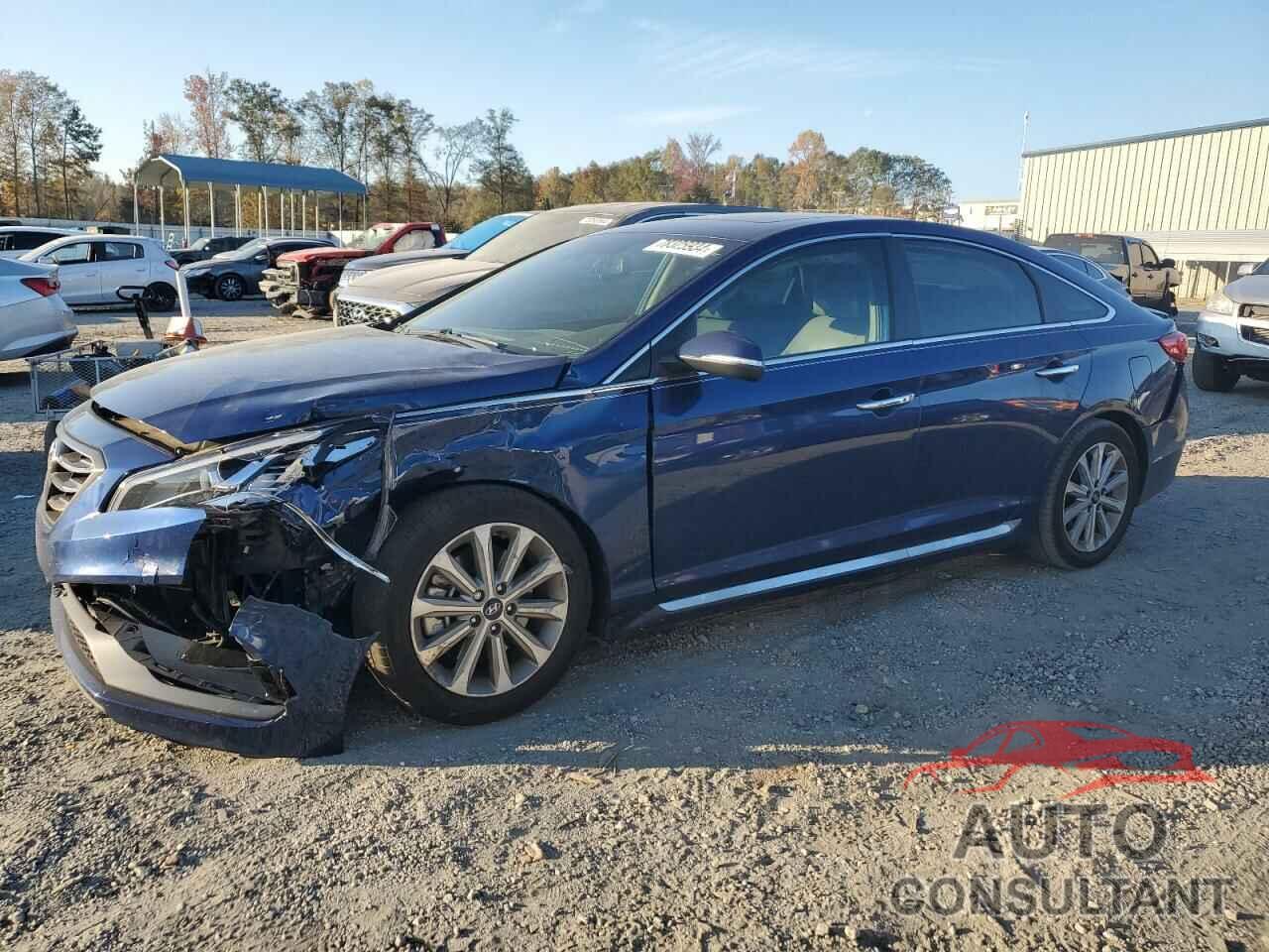 HYUNDAI SONATA 2017 - 5NPE34AF4HH508350