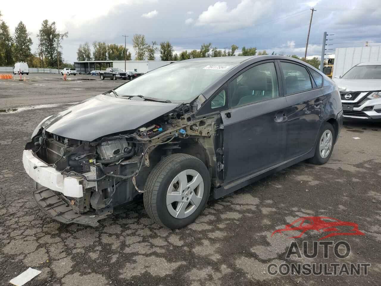 TOYOTA PRIUS 2010 - JTDKN3DU0A0040024