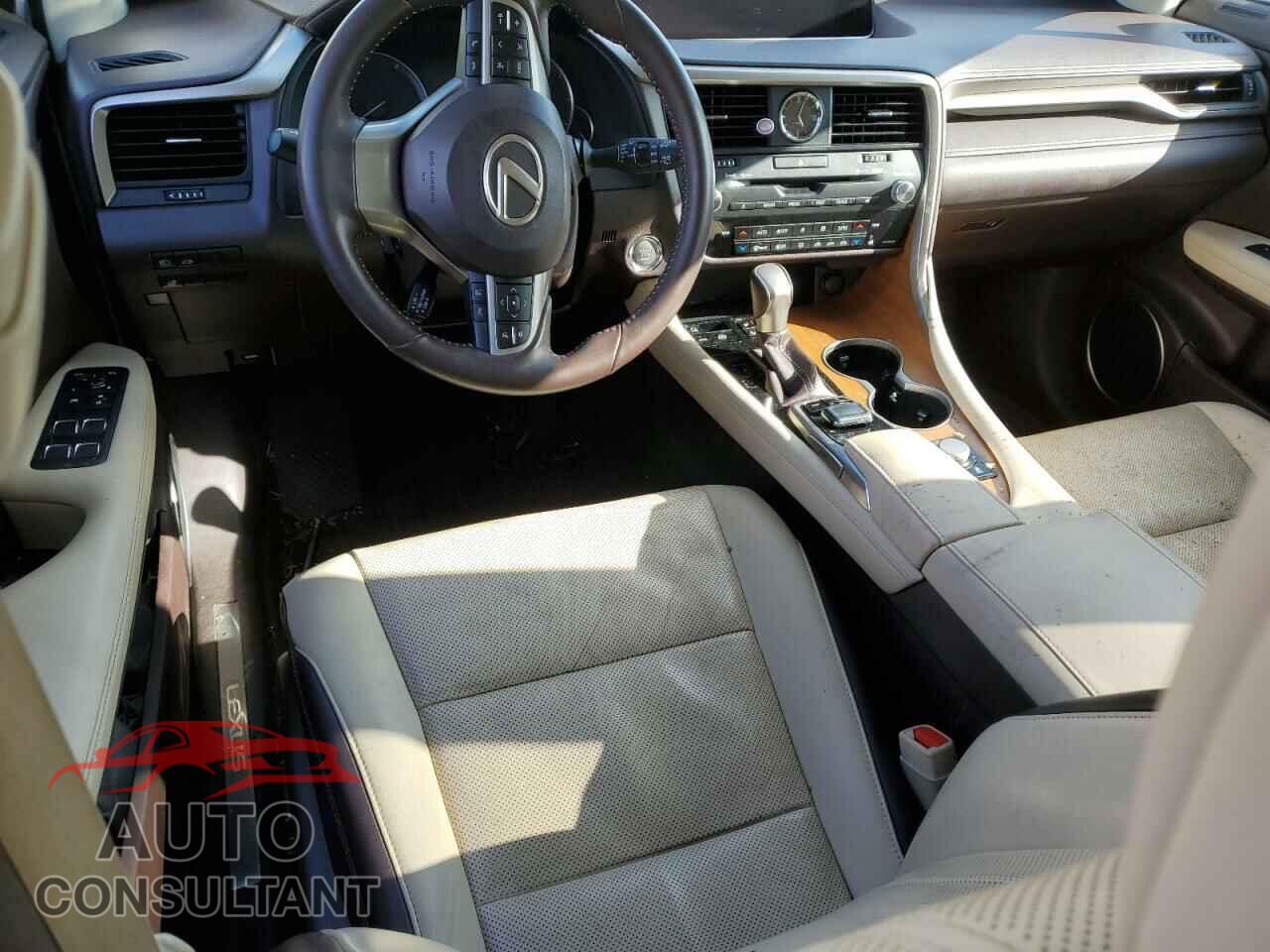 LEXUS RX350 2017 - 2T2BZMCAXHC059760