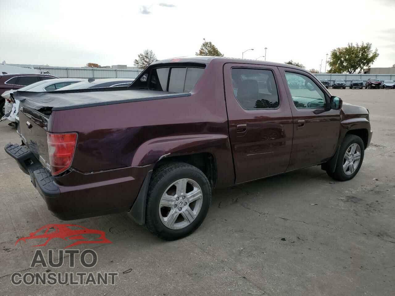 HONDA RIDGELINE 2013 - 5FPYK1F58DB012661