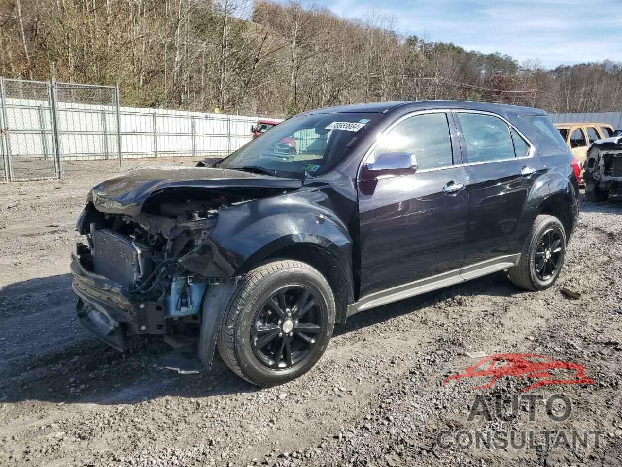 CHEVROLET EQUINOX 2017 - 2GNFLEEKXH6165752