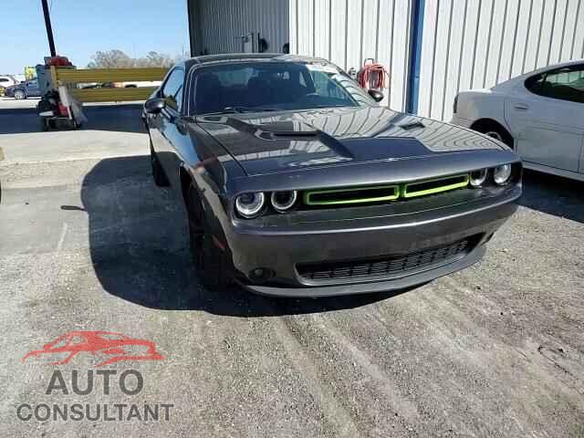 DODGE CHALLENGER 2018 - 2C3CDZAG9JH124111