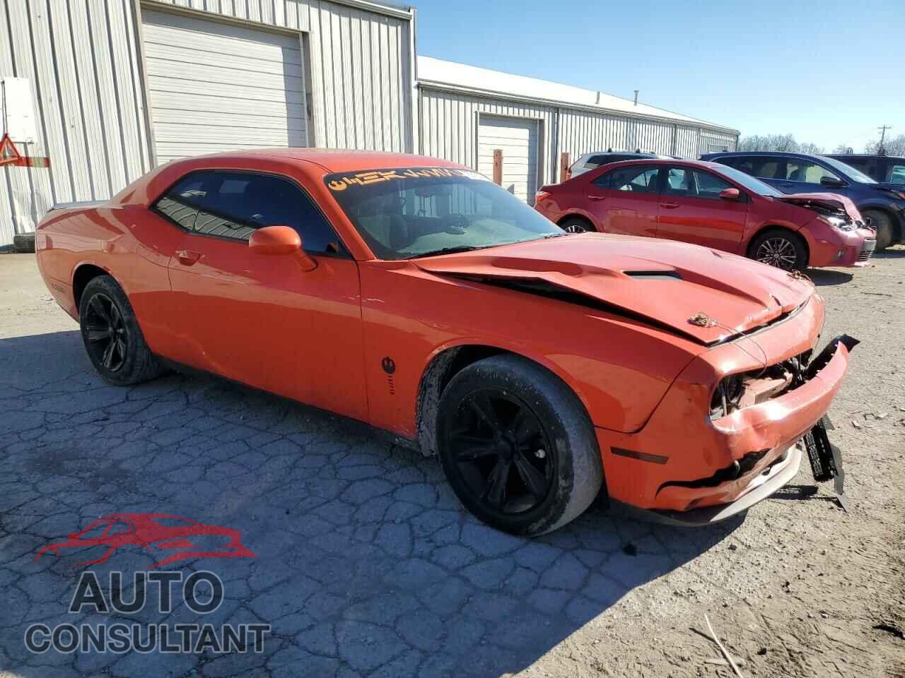 DODGE CHALLENGER 2016 - 2C3CDZAG5GH338330