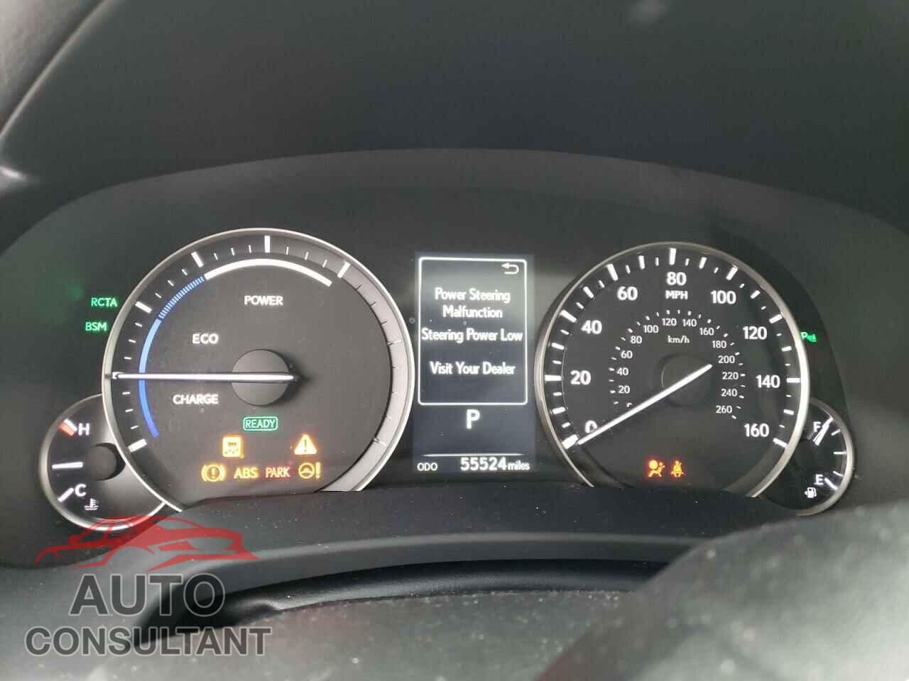 LEXUS RX450 2017 - 2T2BGMCA8HC012927