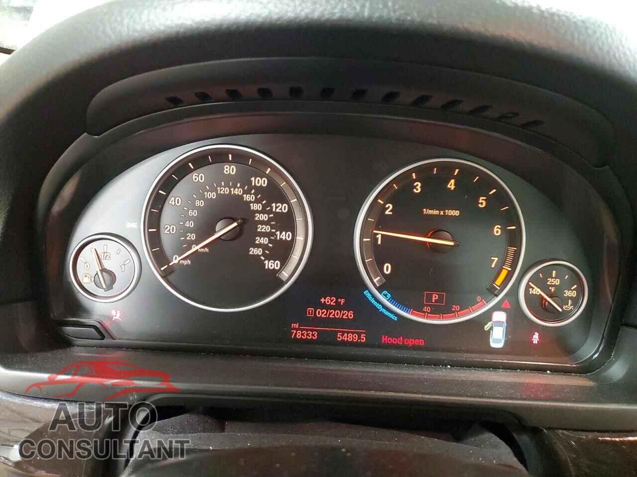 BMW 528 2015 - WBA5A7C50FD628996