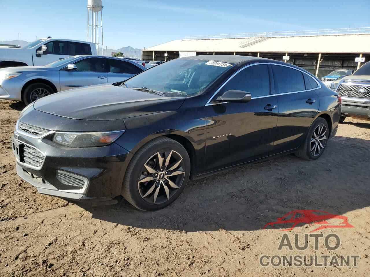 CHEVROLET MALIBU 2017 - 1G1ZE5ST9HF260248
