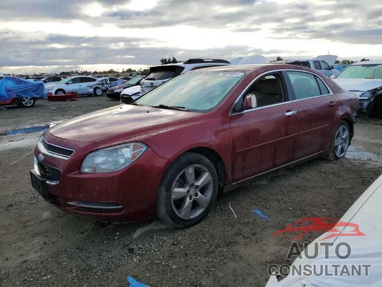 CHEVROLET MALIBU 2011 - 1G1ZD5E18BF163742