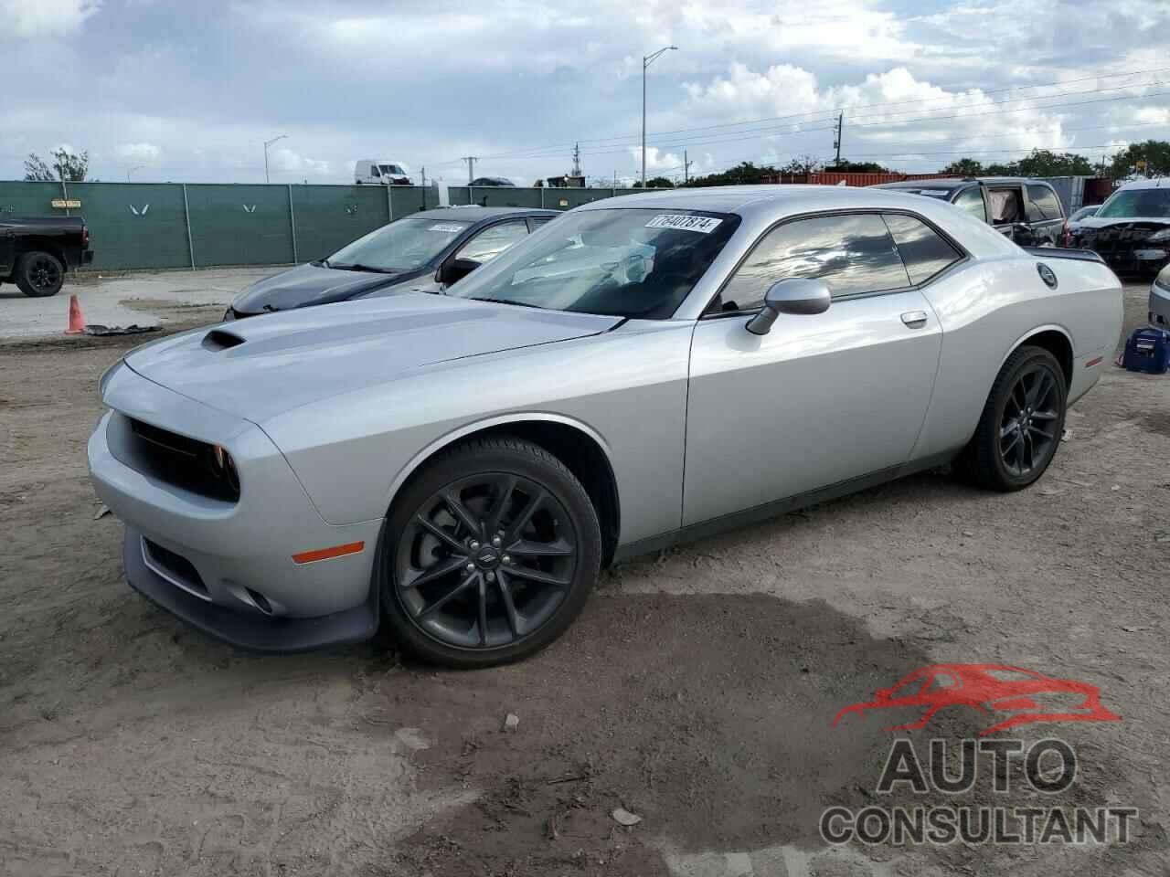 DODGE CHALLENGER 2022 - 2C3CDZKG3NH168822