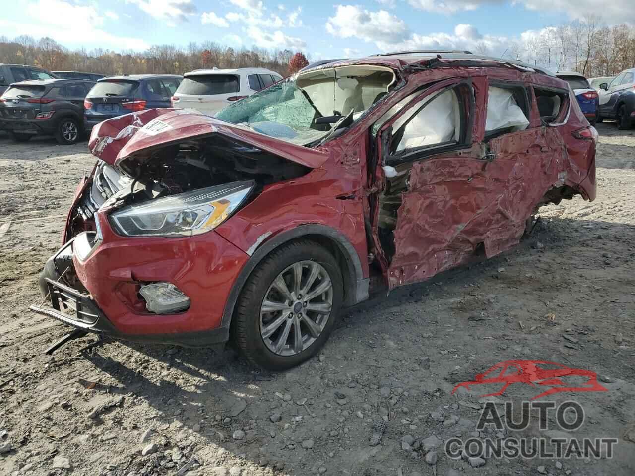 FORD ESCAPE 2017 - 1FMCU9JD8HUE83633